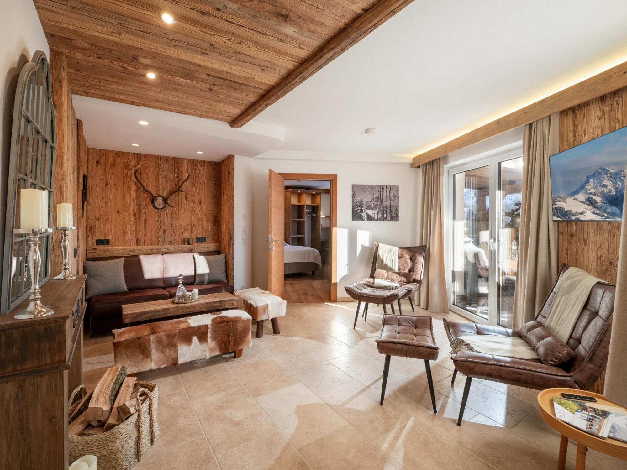 Bijou am Sonnberg Appartement Brixen im Thale Buitenkant foto
