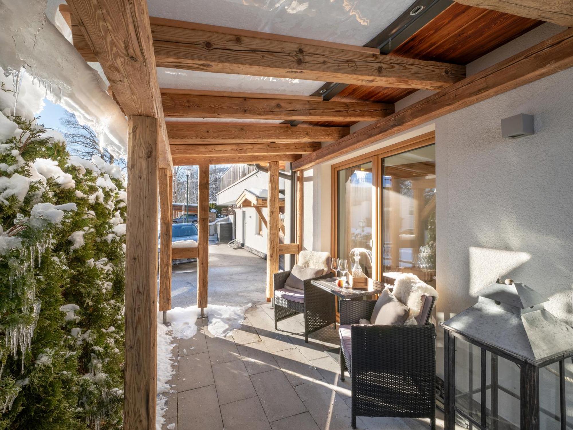 Bijou am Sonnberg Appartement Brixen im Thale Buitenkant foto