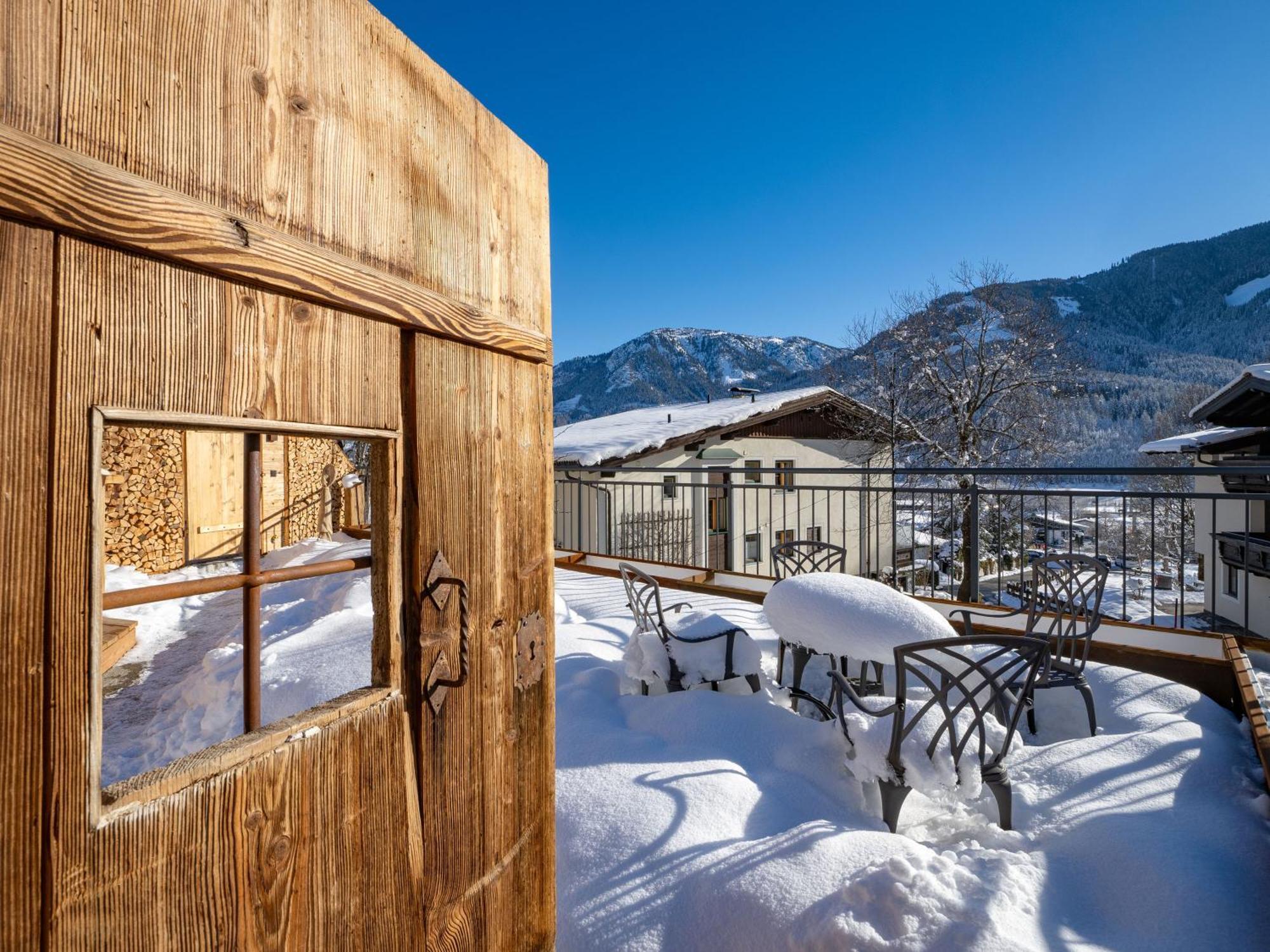 Bijou am Sonnberg Appartement Brixen im Thale Buitenkant foto