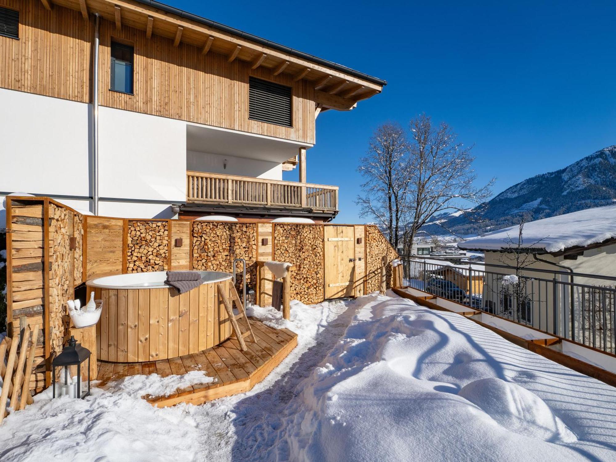 Bijou am Sonnberg Appartement Brixen im Thale Buitenkant foto