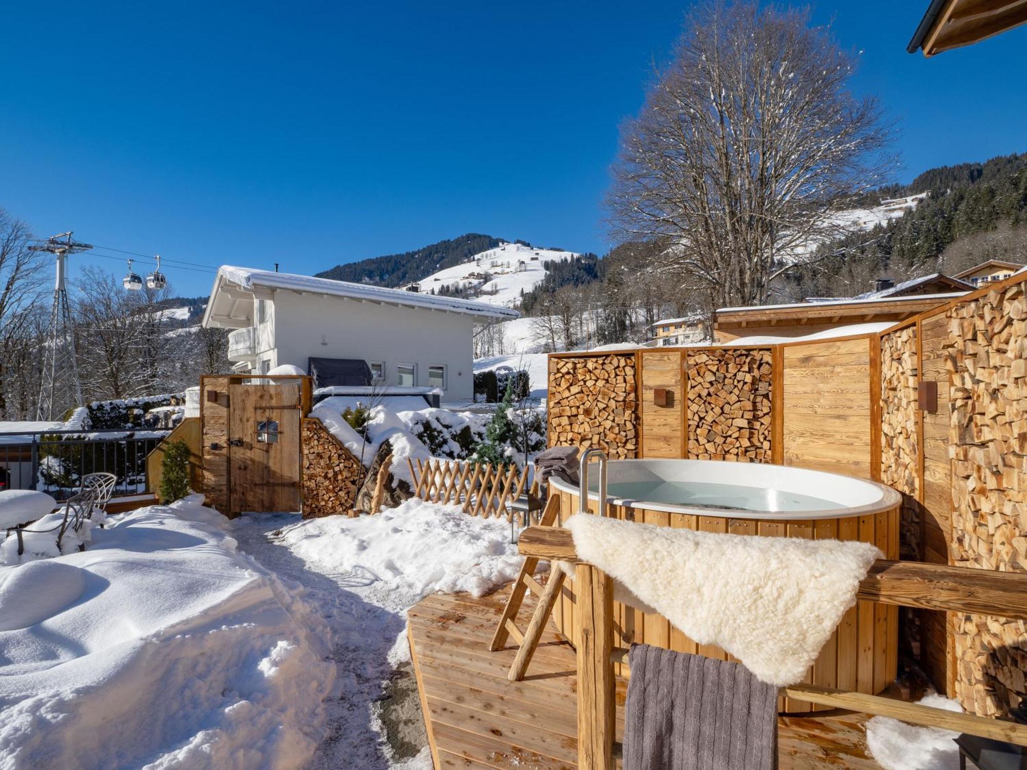 Bijou am Sonnberg Appartement Brixen im Thale Buitenkant foto