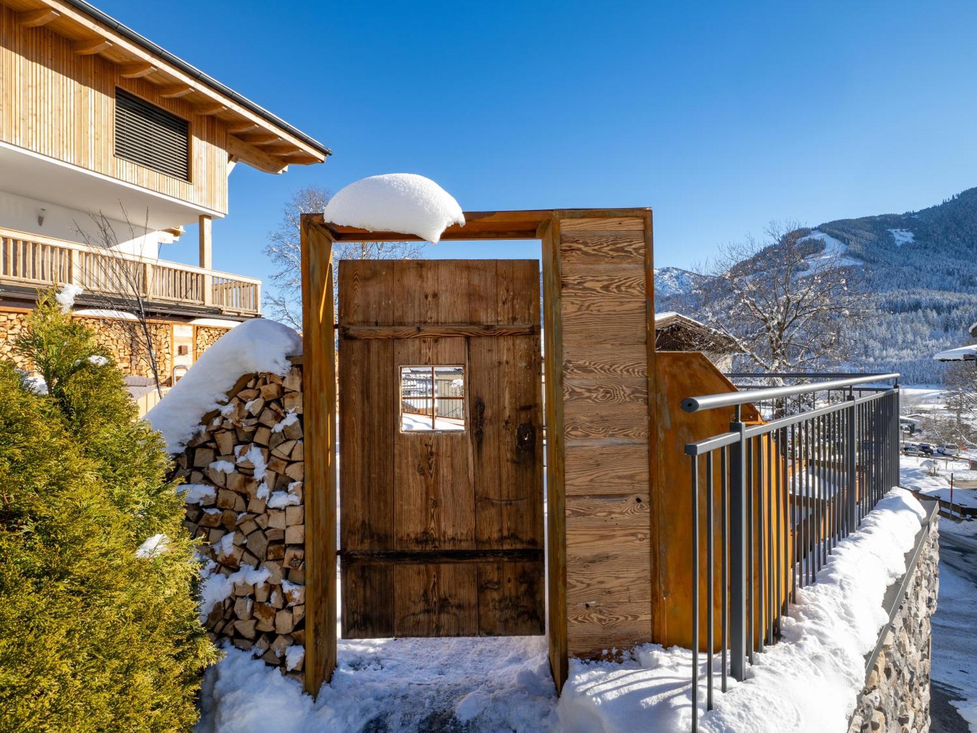 Bijou am Sonnberg Appartement Brixen im Thale Buitenkant foto