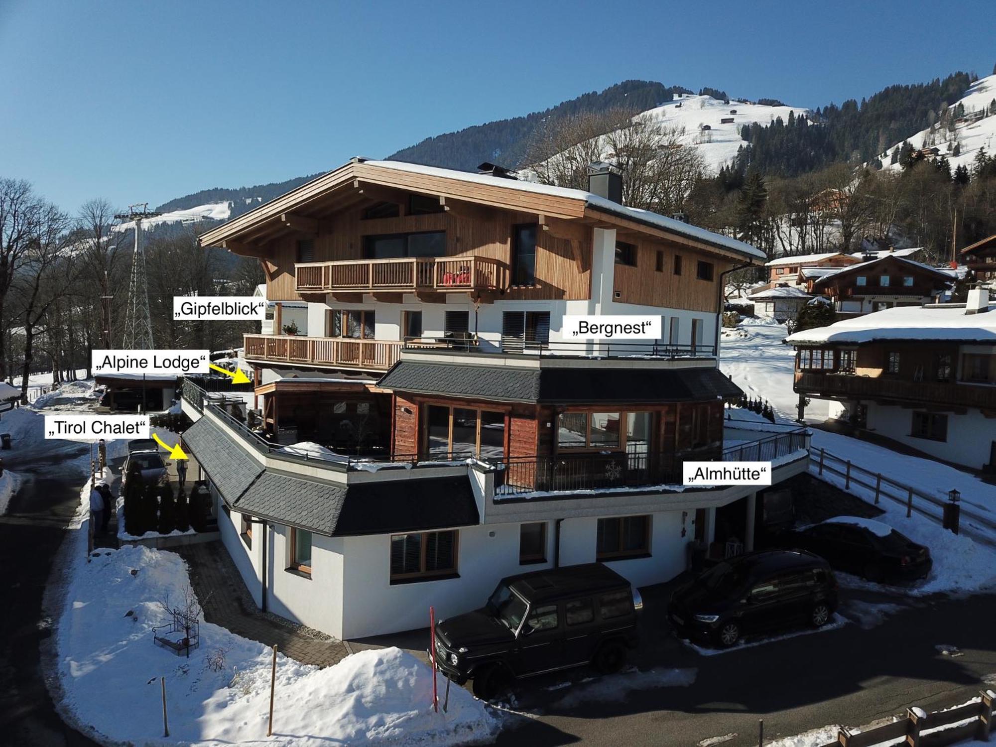 Bijou am Sonnberg Appartement Brixen im Thale Buitenkant foto