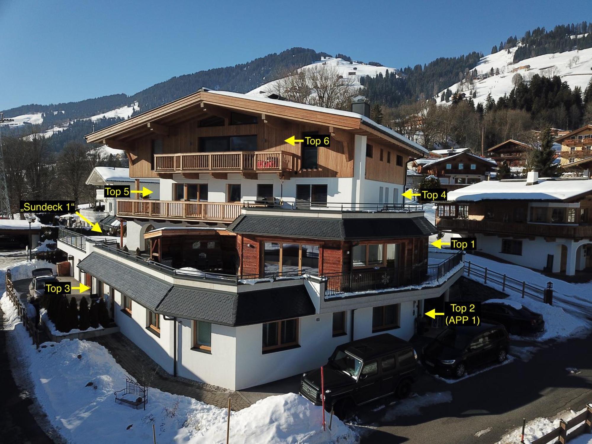 Bijou am Sonnberg Appartement Brixen im Thale Buitenkant foto
