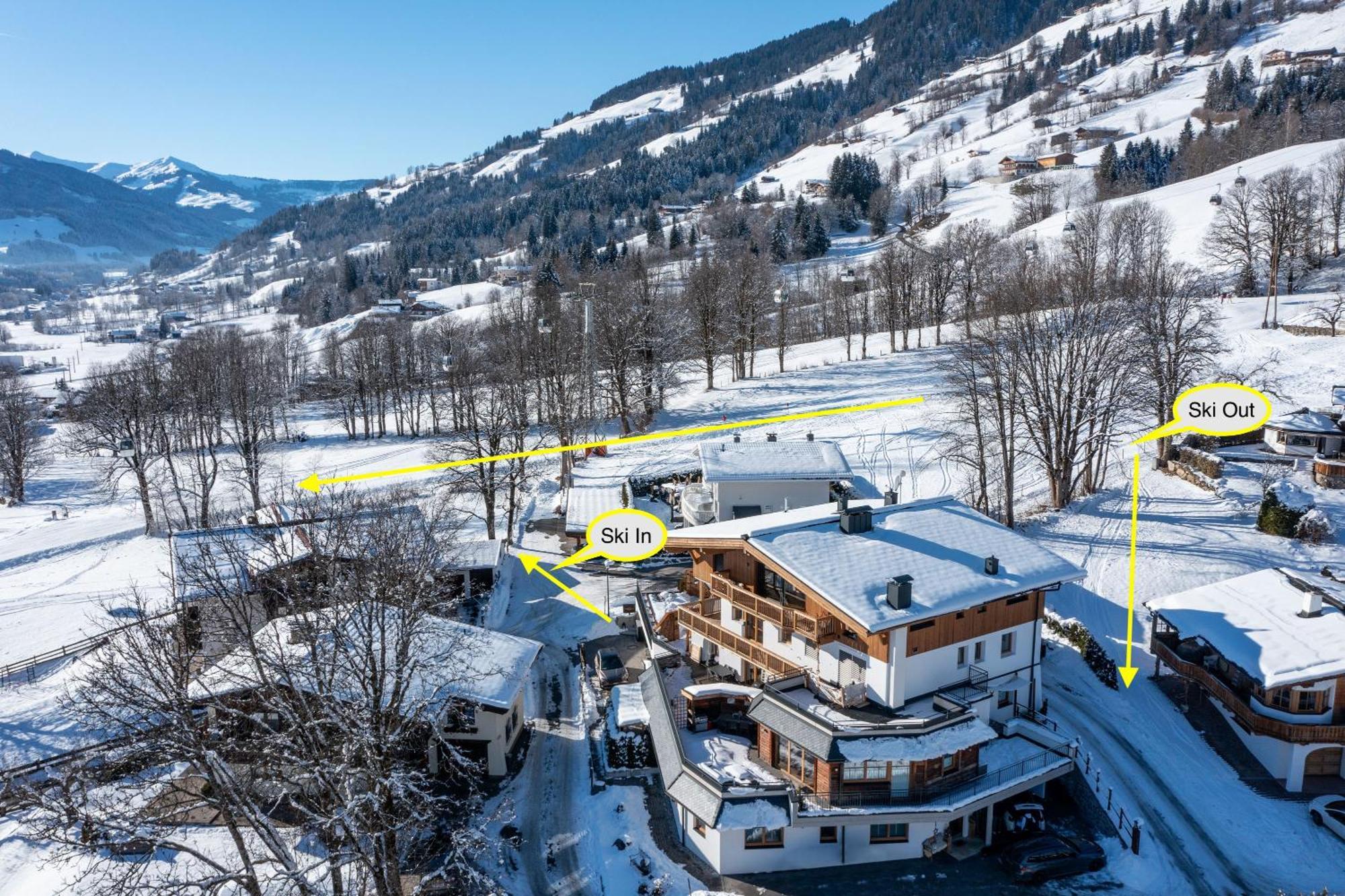 Bijou am Sonnberg Appartement Brixen im Thale Buitenkant foto